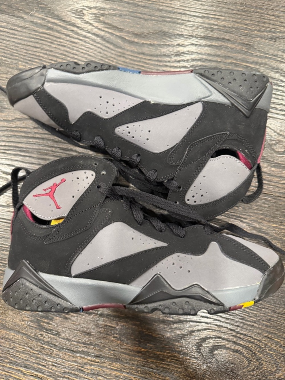 Jordan 7 Bordeaux VNDS OG ALL size 5.5Y
